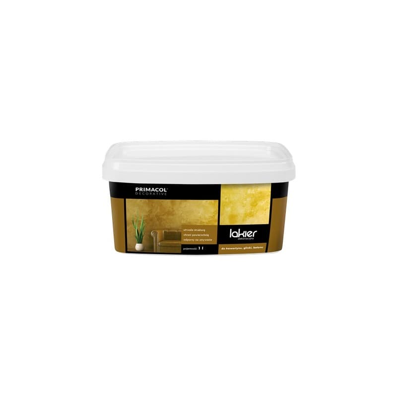 Primacol Dekorativ Fernis 1 ltr.  - Dekorativ maling