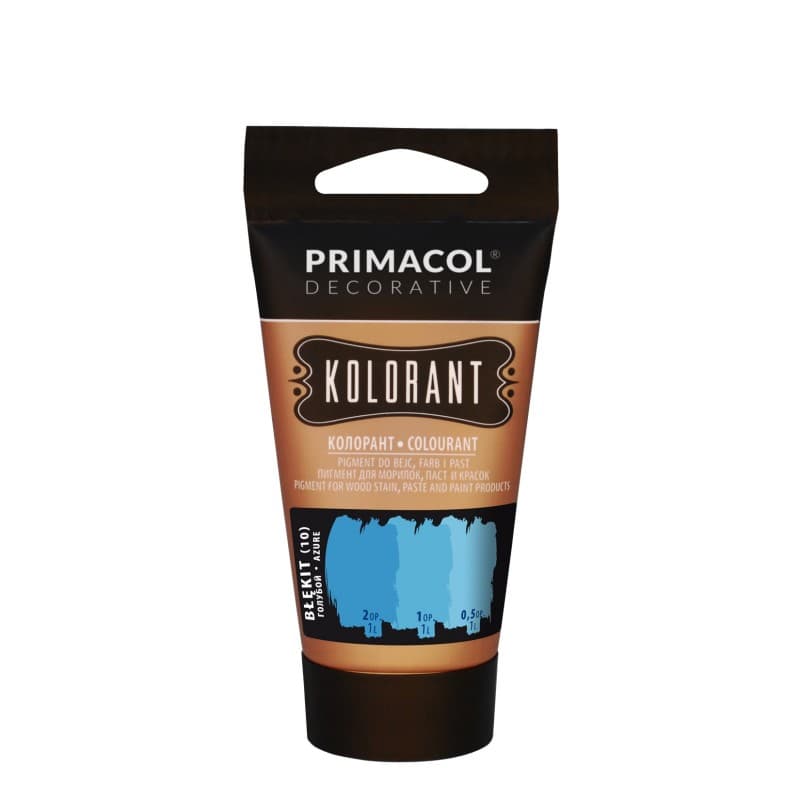 Primacol Kolorant 40 ml.  - Dekorativ maling