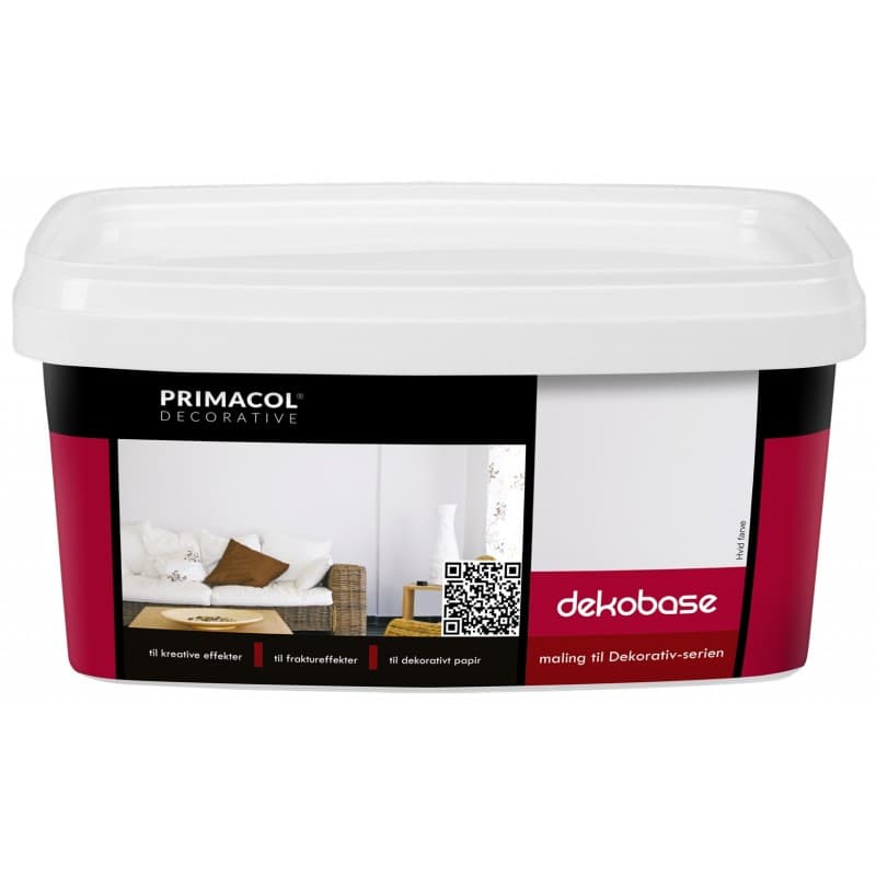 Primacol Dekobase 1 ltr.  - Dekorativ maling