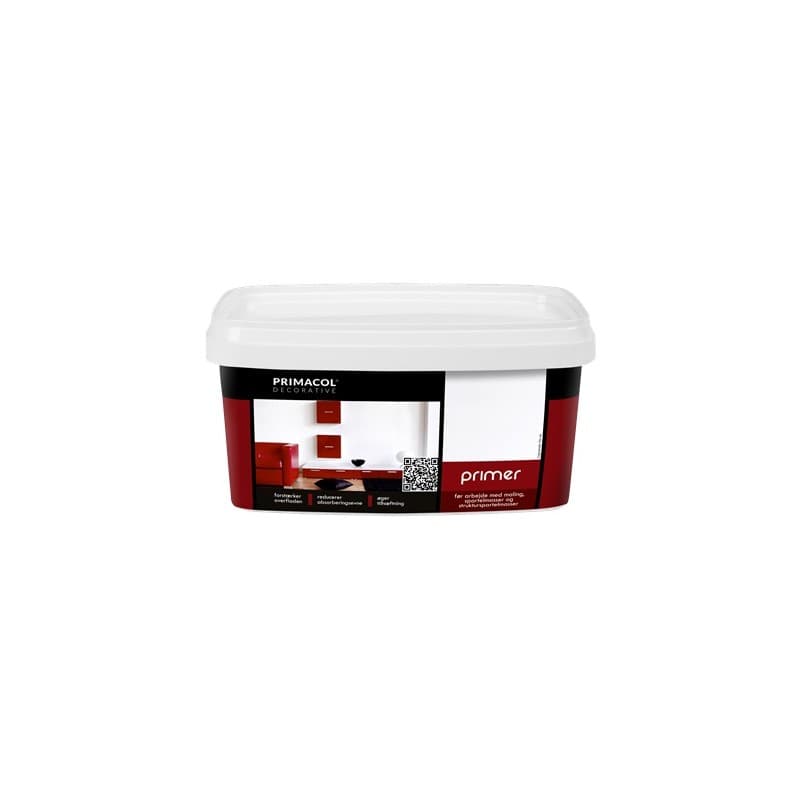 Primacol Dekorativ Primer 3 ltr.  - Dekorativ maling