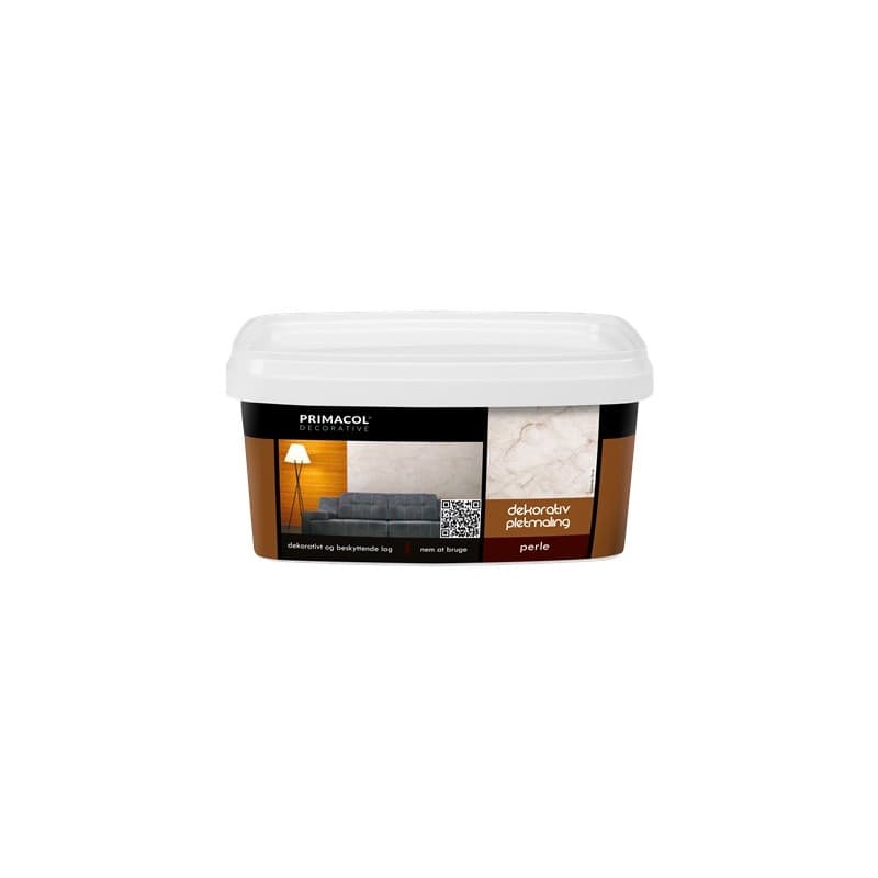 Primacol Dekorativ Perle Pletmaling 3 ltr.  - Dekorativ maling