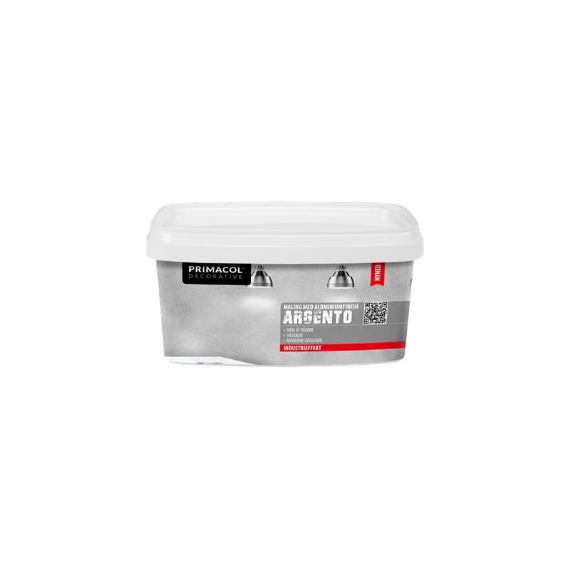 Primacol Argento 1 ltr.  - Dekorativ maling