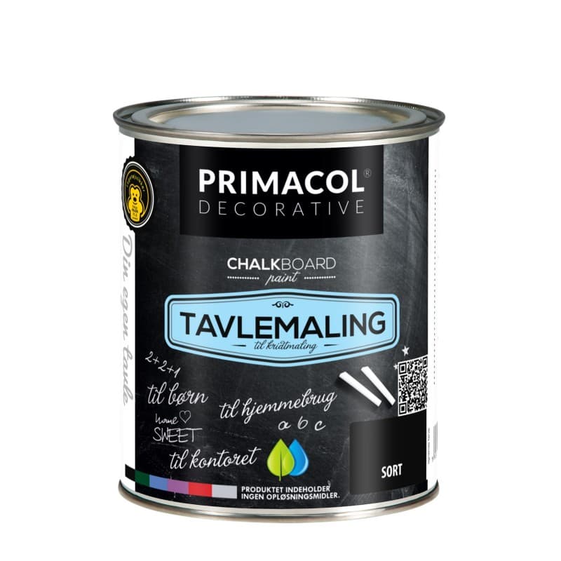 Primacol Tavlemaling grøn 0,75 ltr.  - Dekorativ maling