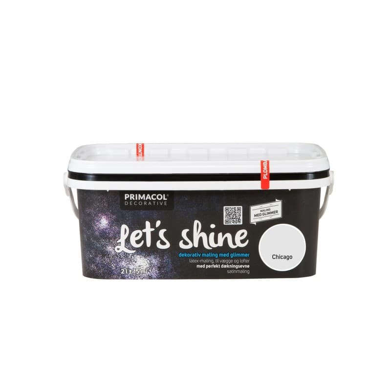 Primacol Lets shine 2 ltr.  - Dekorativ maling