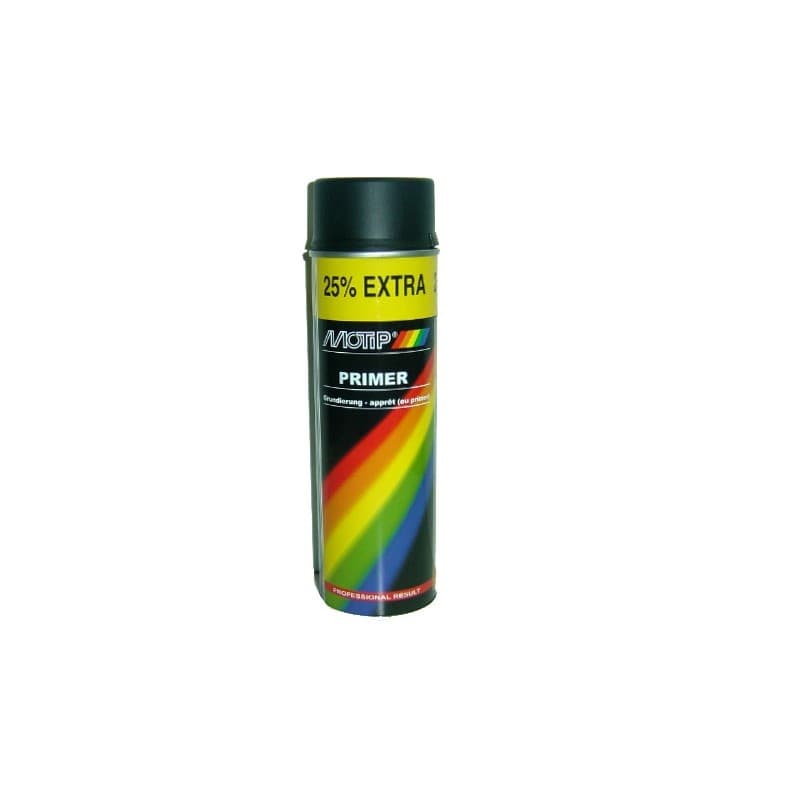 Motip Primer Sort 500 ml.  - Motip Spraymaling