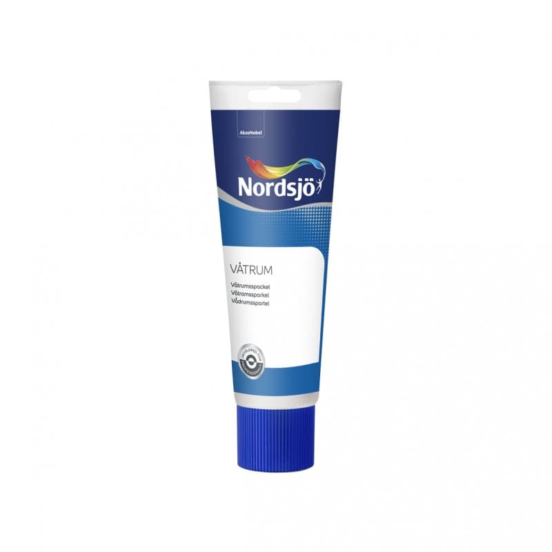Nordsjø Professional Vådrumsspartel 250 g.  - Spartel og fugemasse