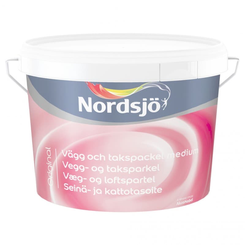 Nordsjø Original Medium Spartel 4 x 10 ltr.  - Spartel og fugemasse