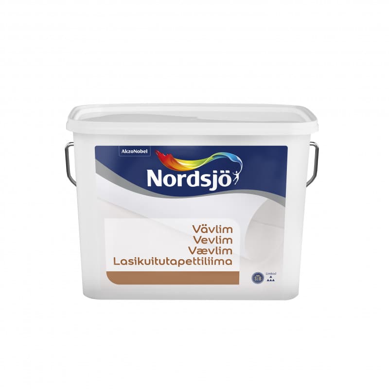 Nordsjø Vævlim 15 ltr.  - Vævklæber/lim