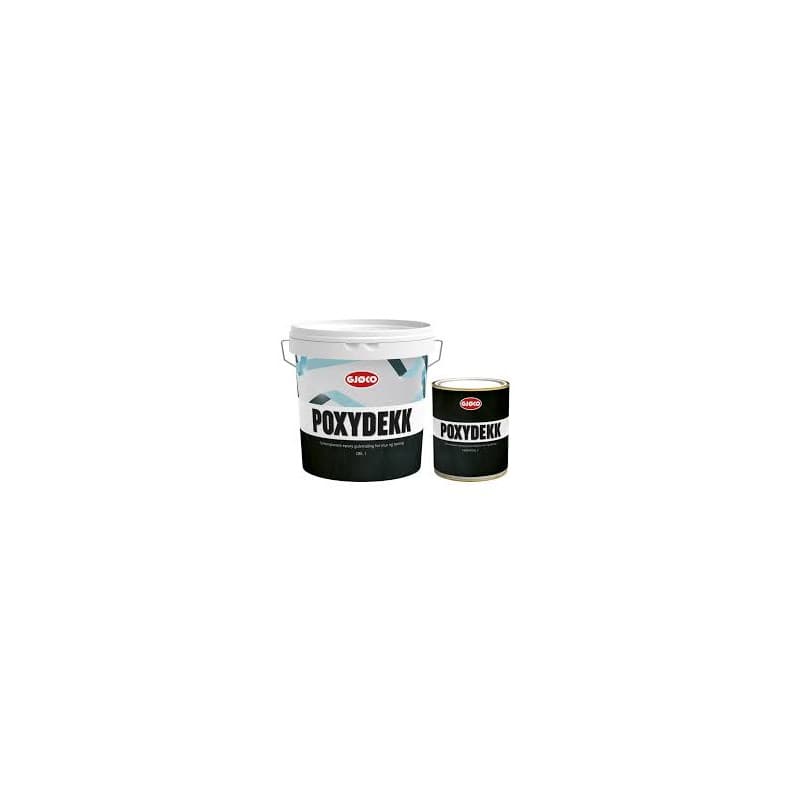 Poxydekk 2,7 liter  - Epoxy Gulvmaling