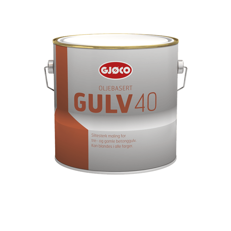 Gjøco Gulv 40 2,7 ltr.  - Gulvmaling