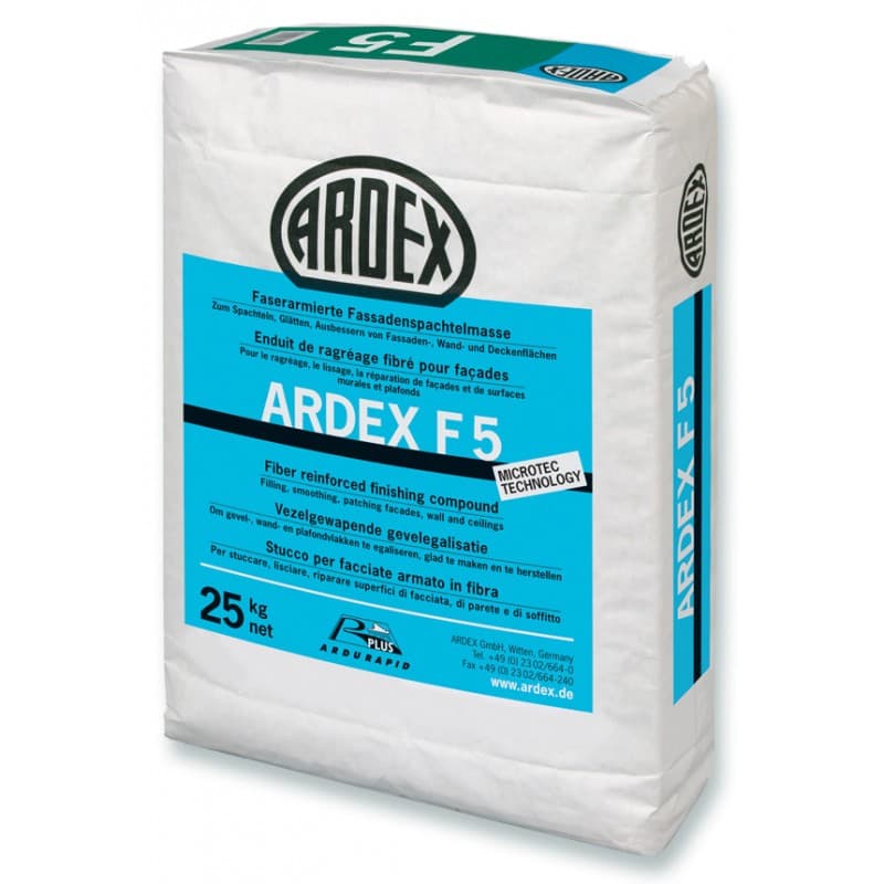 ARDEX F5 12,5 kg.  - Spartel og fugemasse