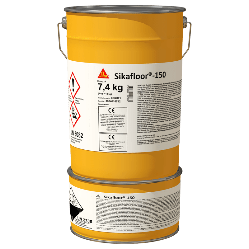 Sikafloor 150 Epoxyprimer 10 kg.  - Epoxy Grunding