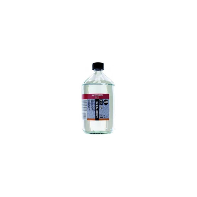 Amsterdam Acrylic Varnish Matt 115  250 ml.  - Amsterdam Diverse