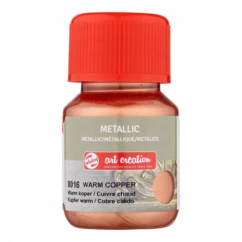 Art Metallic Warm Copper 30 ml  - Specialmaling