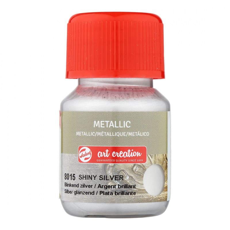 Art Metallic Shiny Silver 30 ml  - Specialmaling
