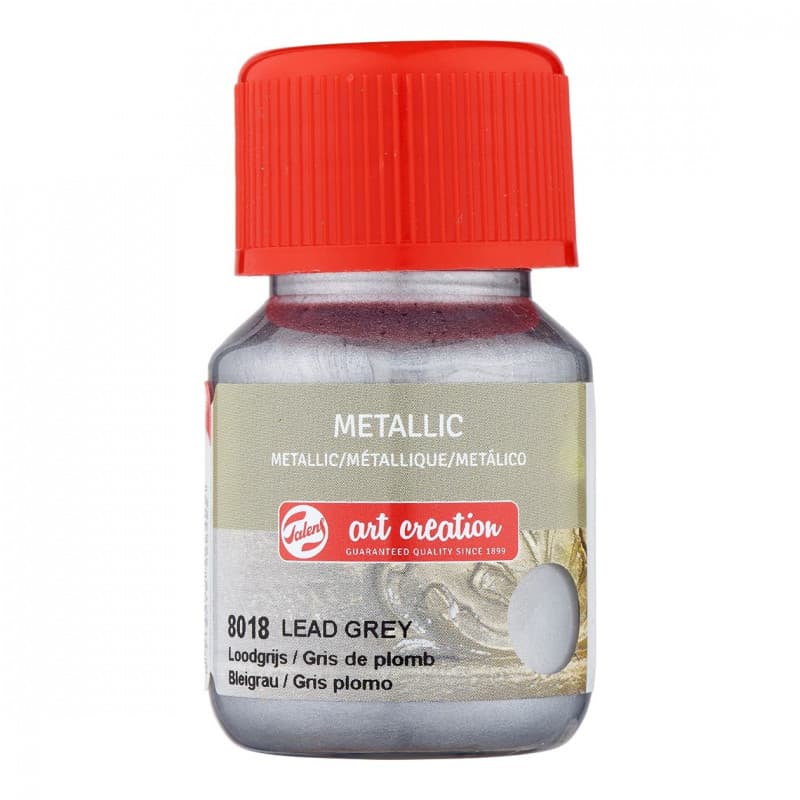 Art Metallic Lead Grey 30 ml  - Specialmaling