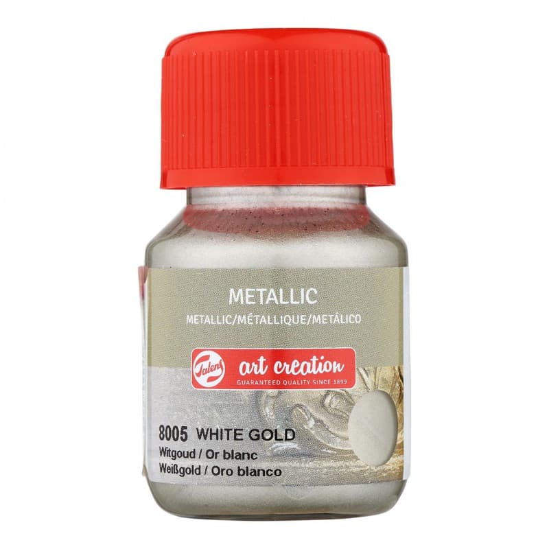 Art Metallic White Gold 30 ml  - Specialmaling