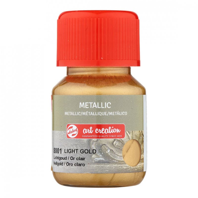 Art Metallic Light Gold 30 ml  - Specialmaling