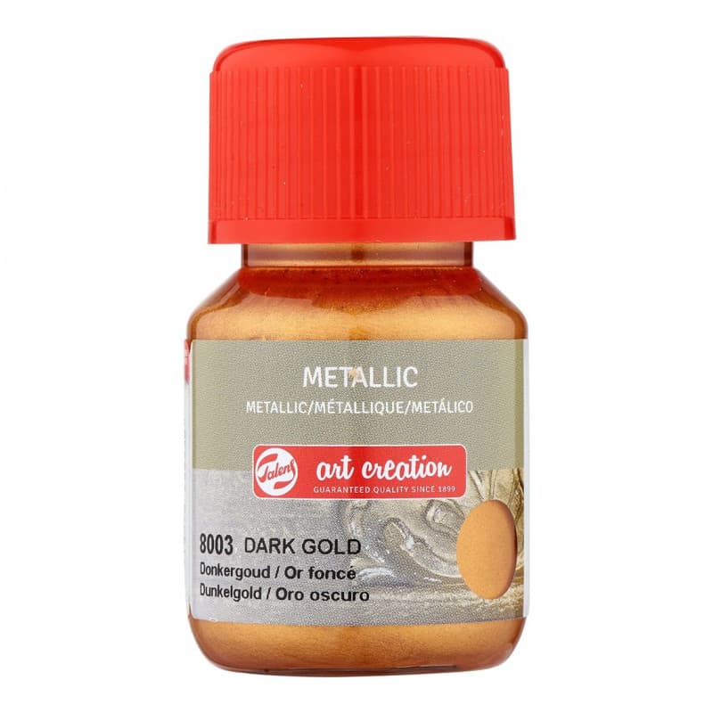 Art Metallic Dark Gold 30 ml  - Specialmaling