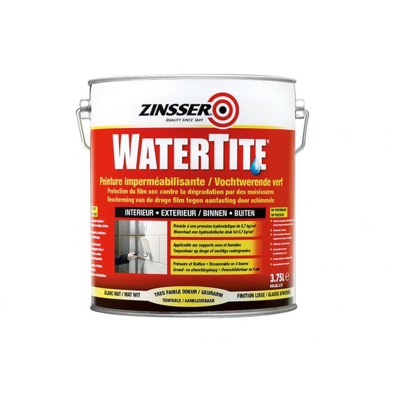 Zinsser Watertite 10 ltr.  - Zinsser vandtætningssystem