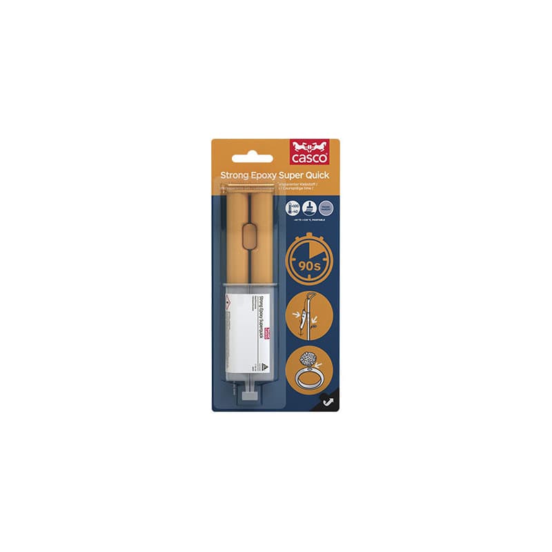 Casco Strong Epoxy Super Quick  - Tubelim