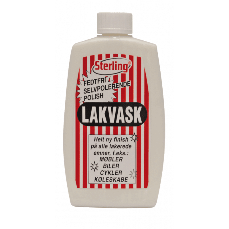 Sterling Lakvask 250 ml.  - Indendørs rengøring