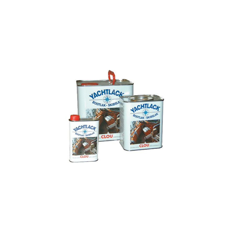 Clou Skibslak 0,25 ltr.  - Clou Lak