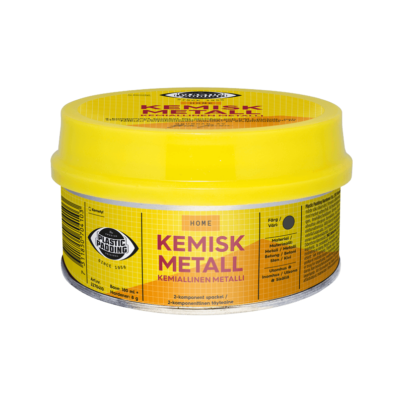 Kemisk Metal 180 ml.  - Fugemasse