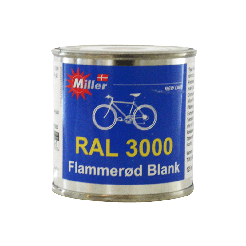 Miller Emalje 125 ml  - Træmaling & metalmaling