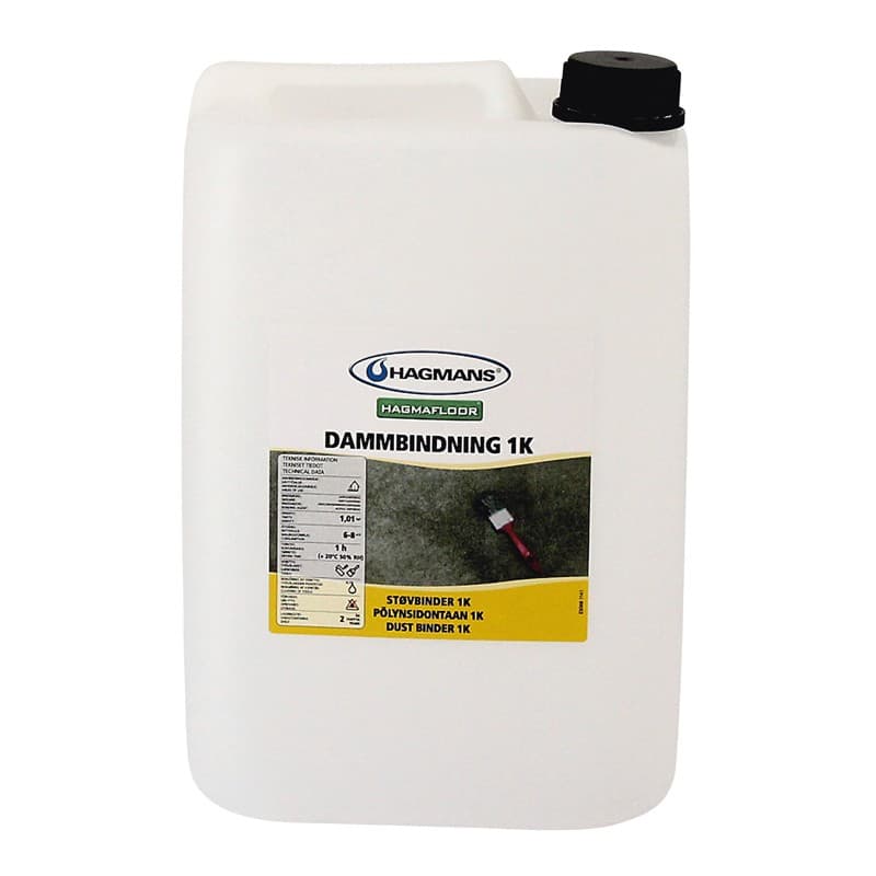 Støvbinder 1K 4 x 10 ltr.  - Gulvmaling