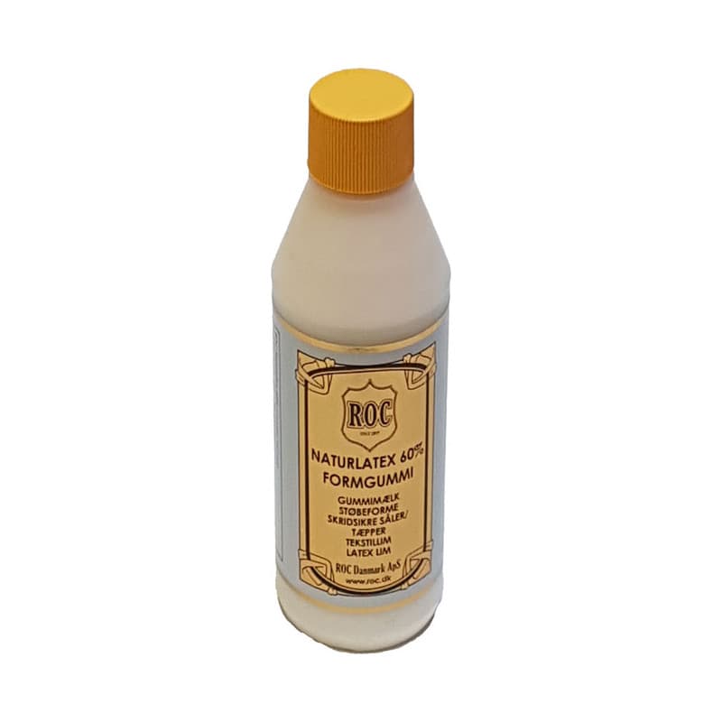 Naturlatex/Formgummi 250 ml.  - ROC diverse
