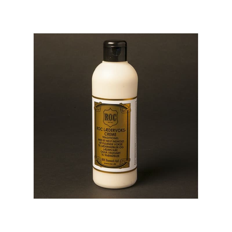 Roc Lædervokscreme 150 ml.  - ROC diverse