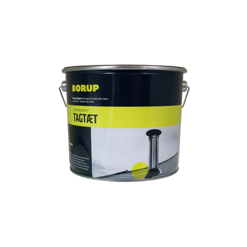 Borup Tagtæt Sort 4 kg. Sort - 