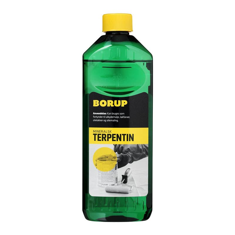 Mineralsk Terpentin 1 ltr.  - Kemikalier