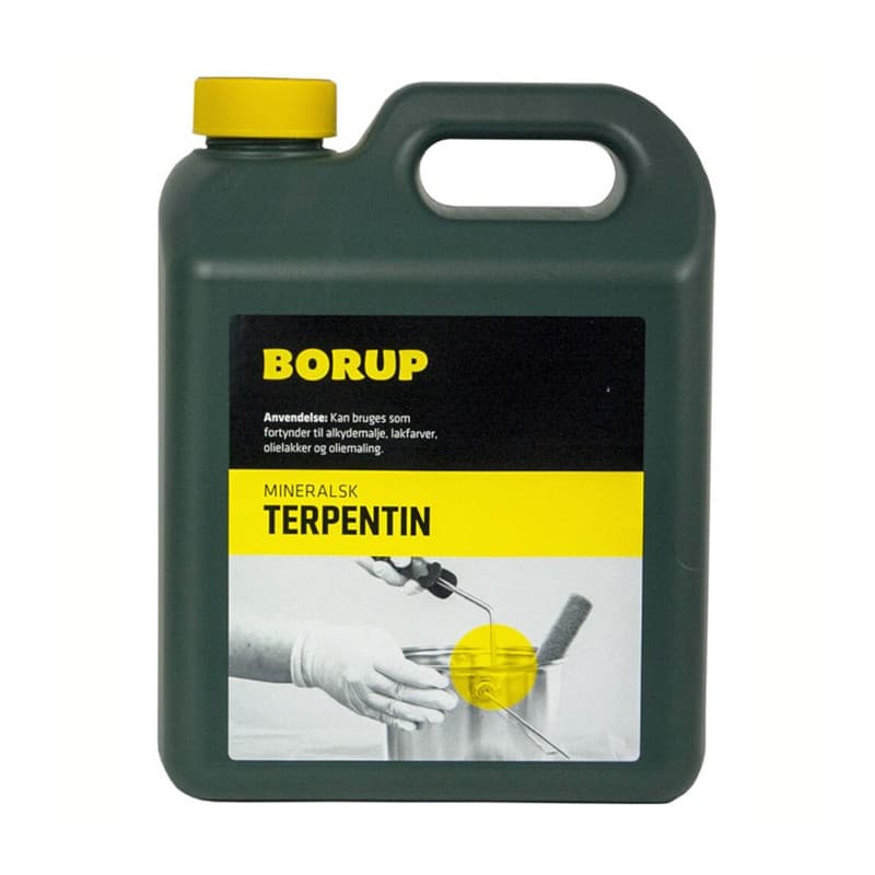 Mineralsk Terpentin 5 ltr.  - Kemikalier