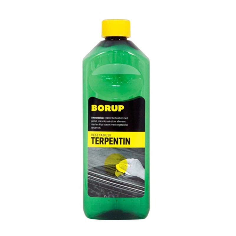 Terpentin Vegetabilsk 0,5 ltr.  - Kemikalier