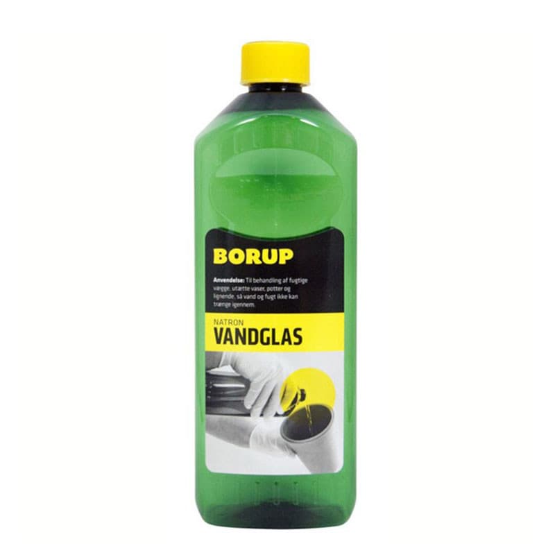 Vandglas 0,5 ltr.  - Kemikalier