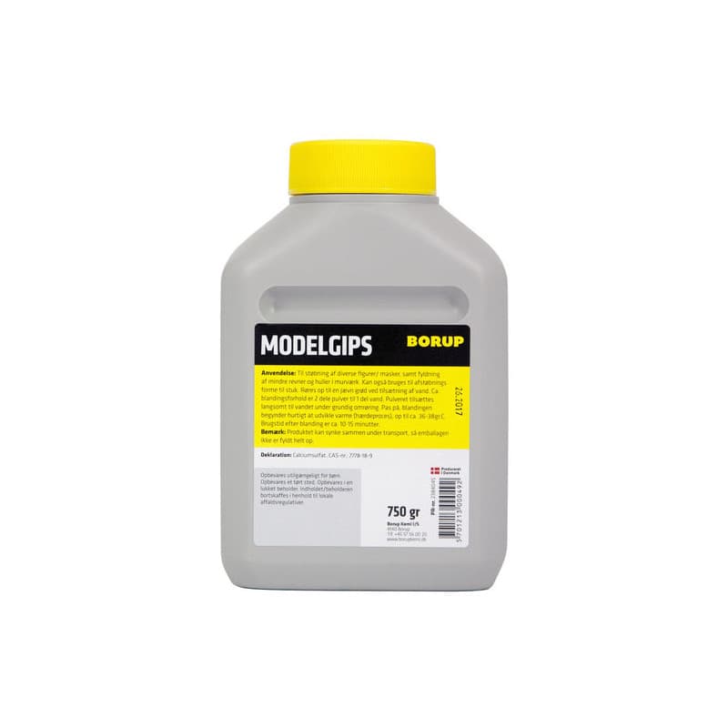 Model Gips 750 g.  - Andre kunstnerartikler