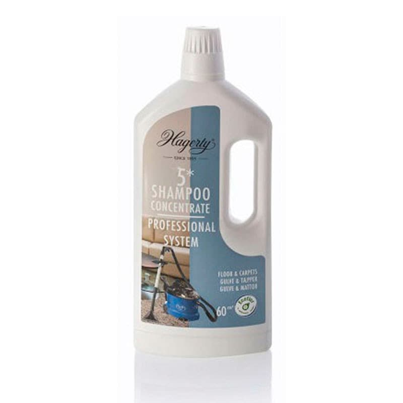 Hagerty Tæppeshampoo 1 ltr - Indendørs rengøring