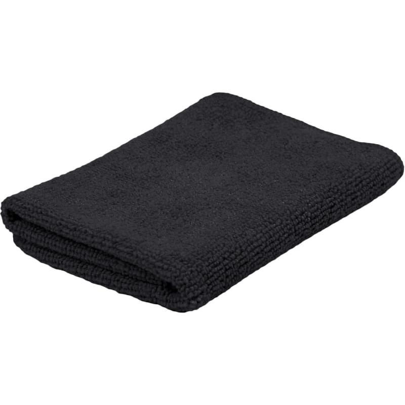 Microfiberklud sort 1 stk. (32 x 32 cm)  - Indendørs rengøring