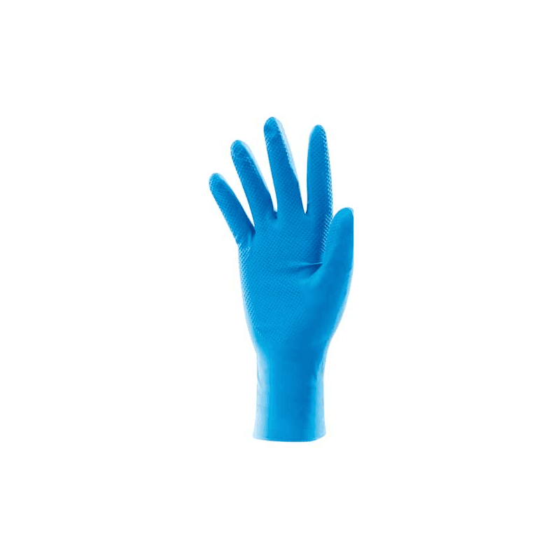 Comfort Latex Blå  - Handsker