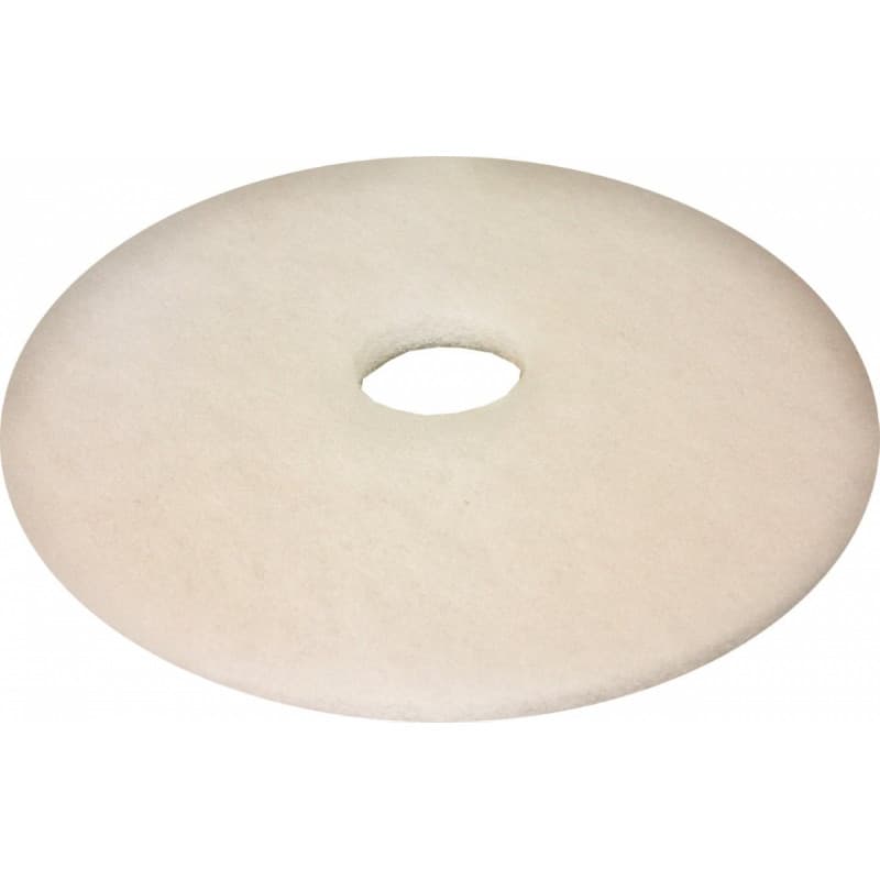 Floorpad 16 " Sort - Slibeartikler