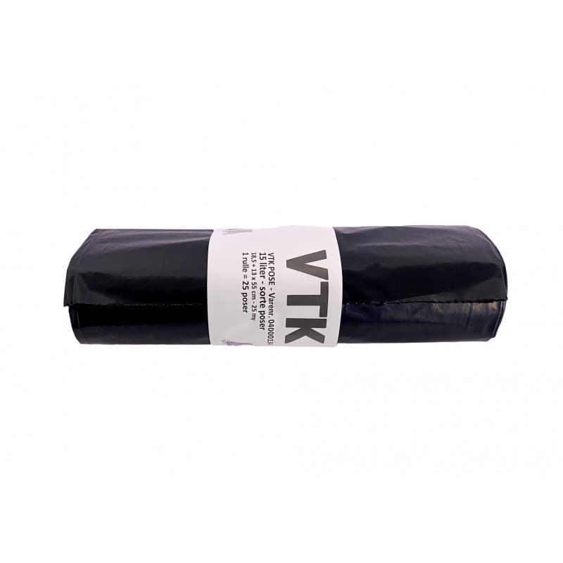 Affaldspose 15 ltr.  - Malertilbehør