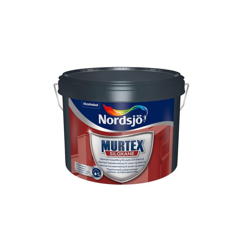Nordsjø Murtex Siloxane Facadamaling 10 ltr.  - Udendørsmaling