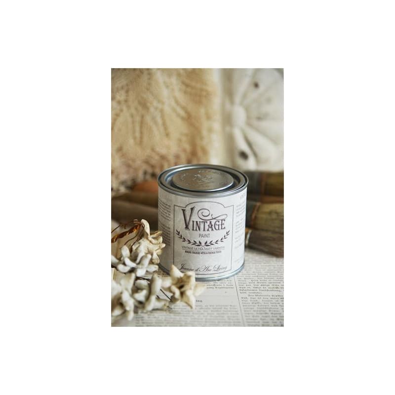 Jeanne d'Arc Vintage Ultramat Lak 200 ml.  - Vintage Paint Diverse