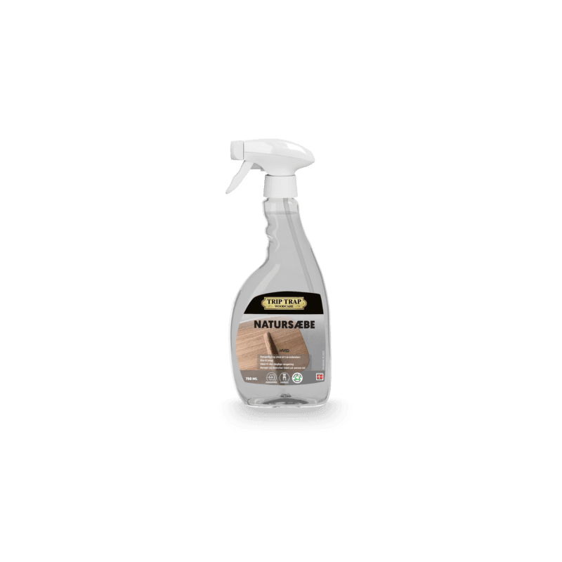Trip Trap Natursæbe Hvid 750 ml.  - Trærens