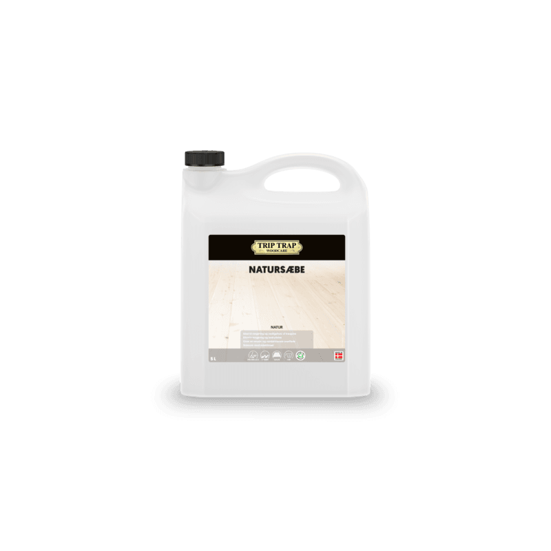 Trip Trap Natursæbe Natur 5 ltr.  - Trærens