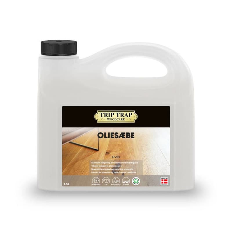 Trip Trap Oliesæbe Hvid 2,5 ltr.  - Trærens