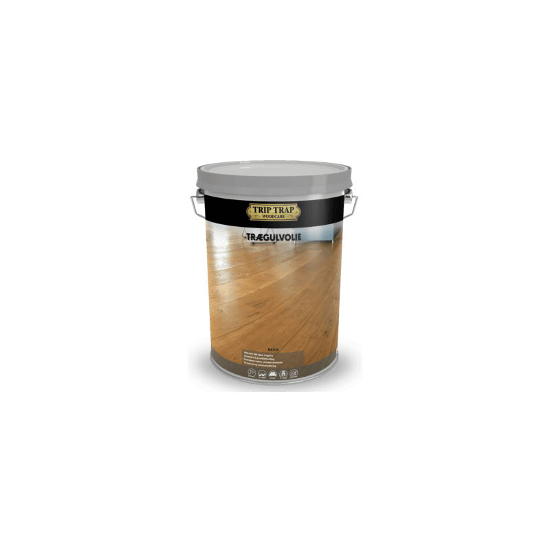 Trægulvolie Natur 5 ltr.  - Trip Trap trægulvolie