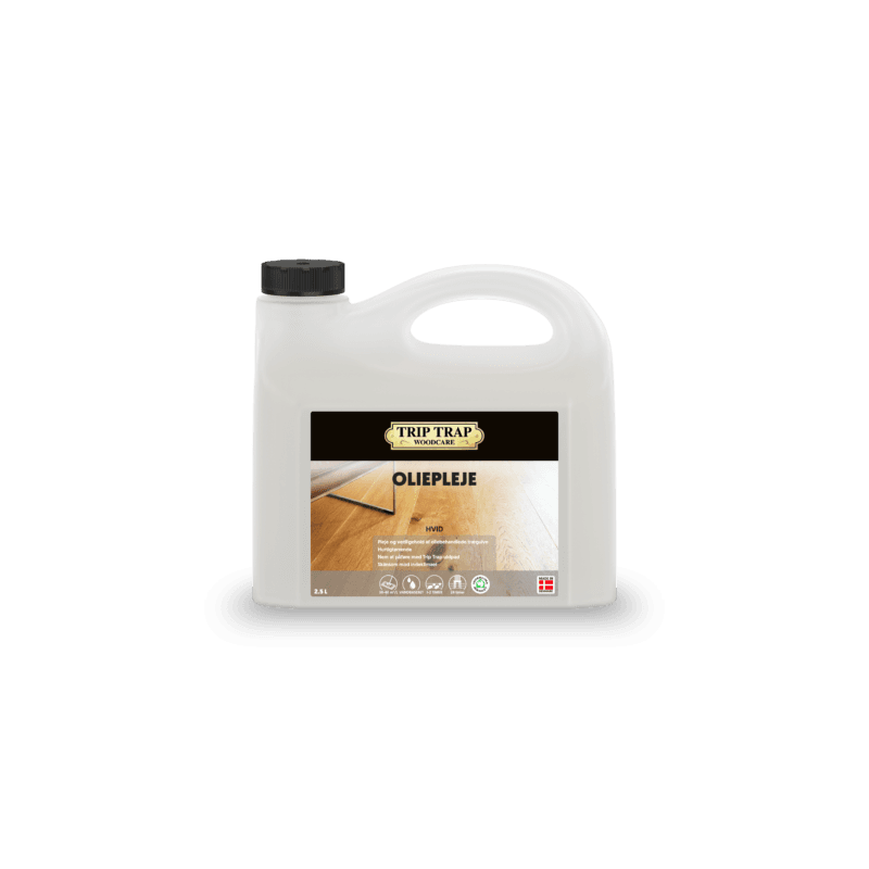 Trip Trap Oliepleje Hvid 1 ltr.  - Trip Trap Pleje